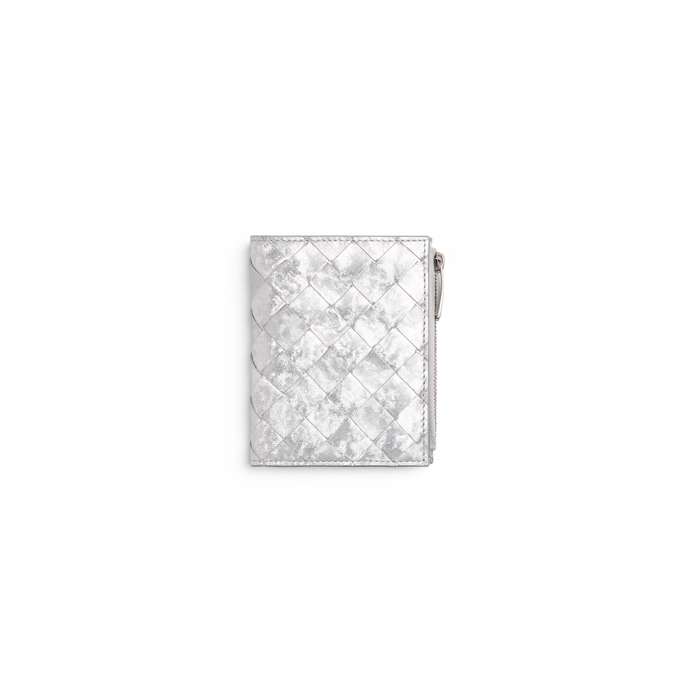 b0tt*ga Ven*ta intrecciato small bi-fold wallet 742330v5xf18101 (11.5*9*1cm)